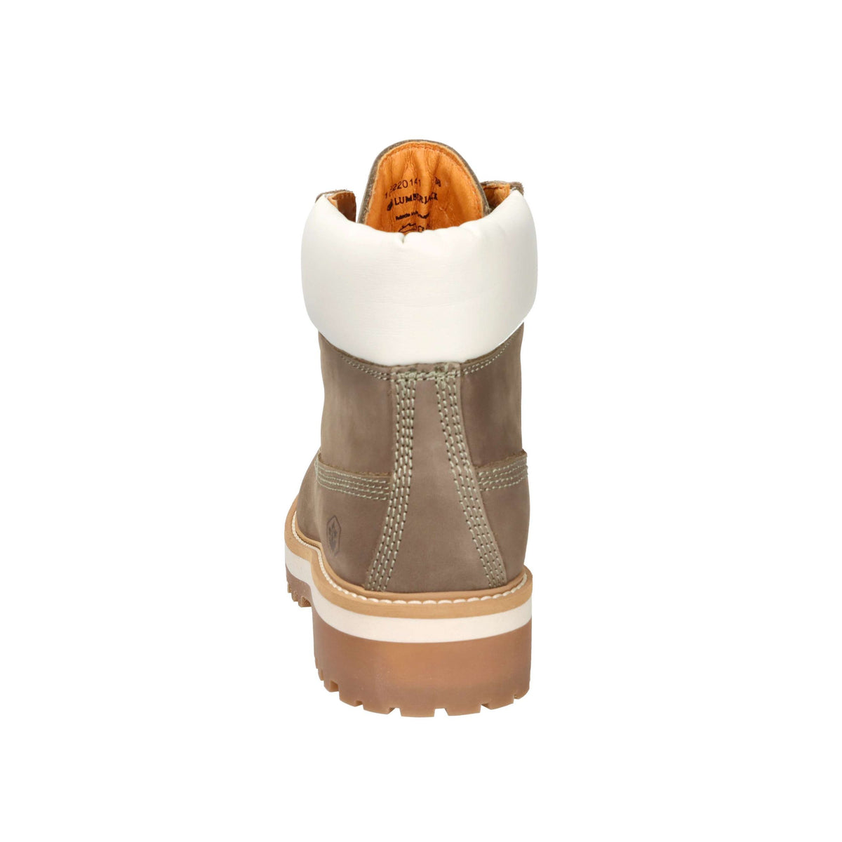 LUMBERJACK Donna Anfibi 102220141 Tortora