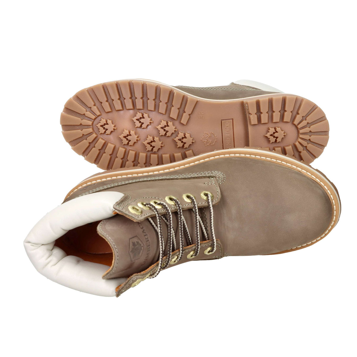 LUMBERJACK Donna Anfibi 102220141 Tortora