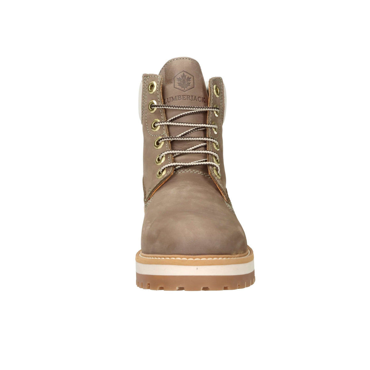 LUMBERJACK Donna Anfibi 102220141 Tortora