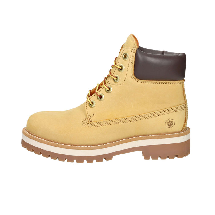 LUMBERJACK Donna Anfibi 1022220138 Giallo