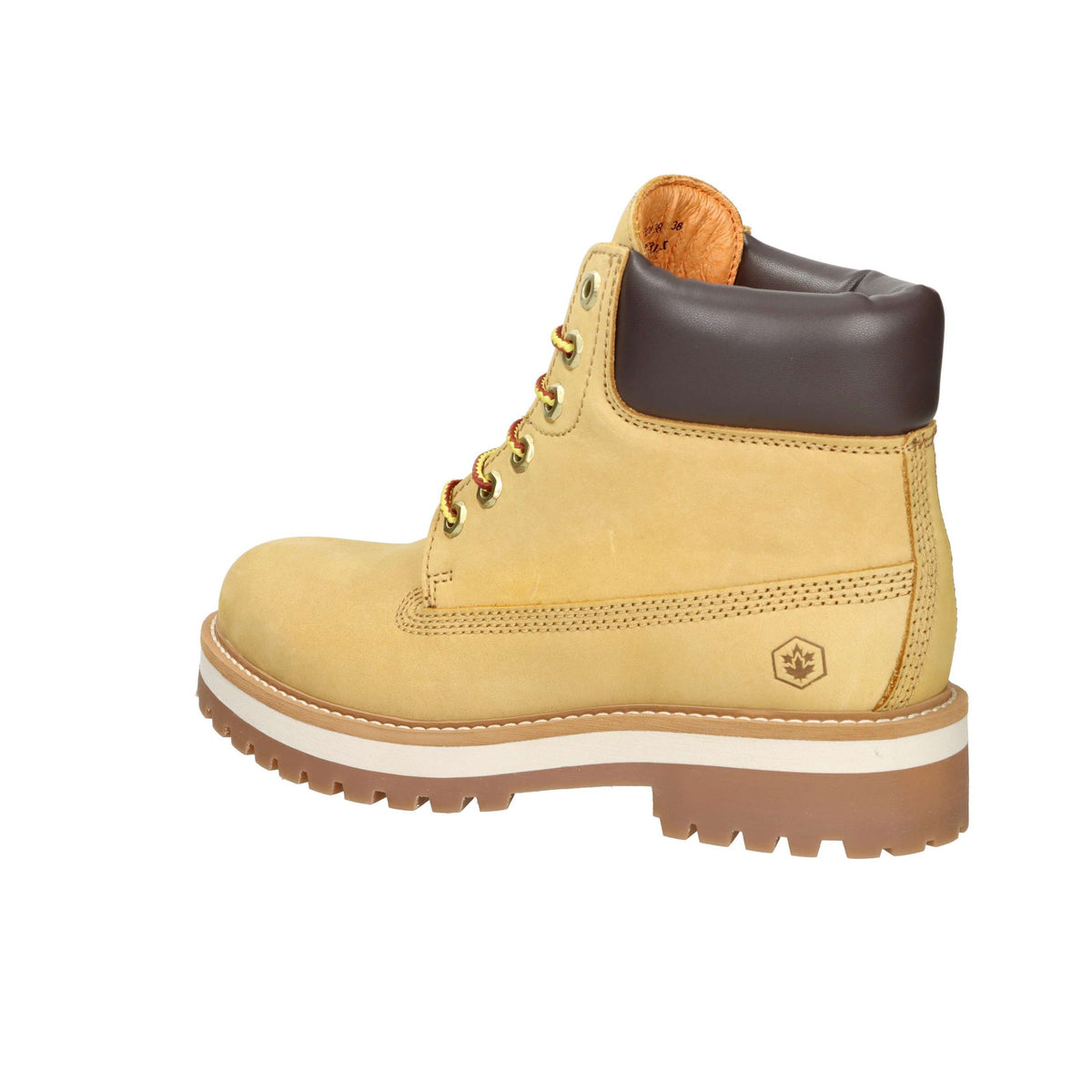 LUMBERJACK Donna Anfibi 1022220138 Giallo