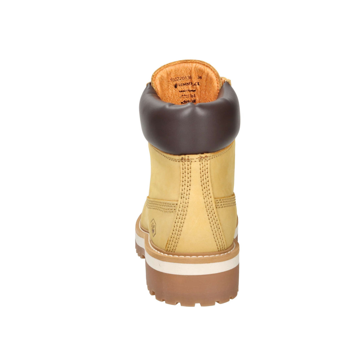 LUMBERJACK Donna Anfibi 1022220138 Giallo
