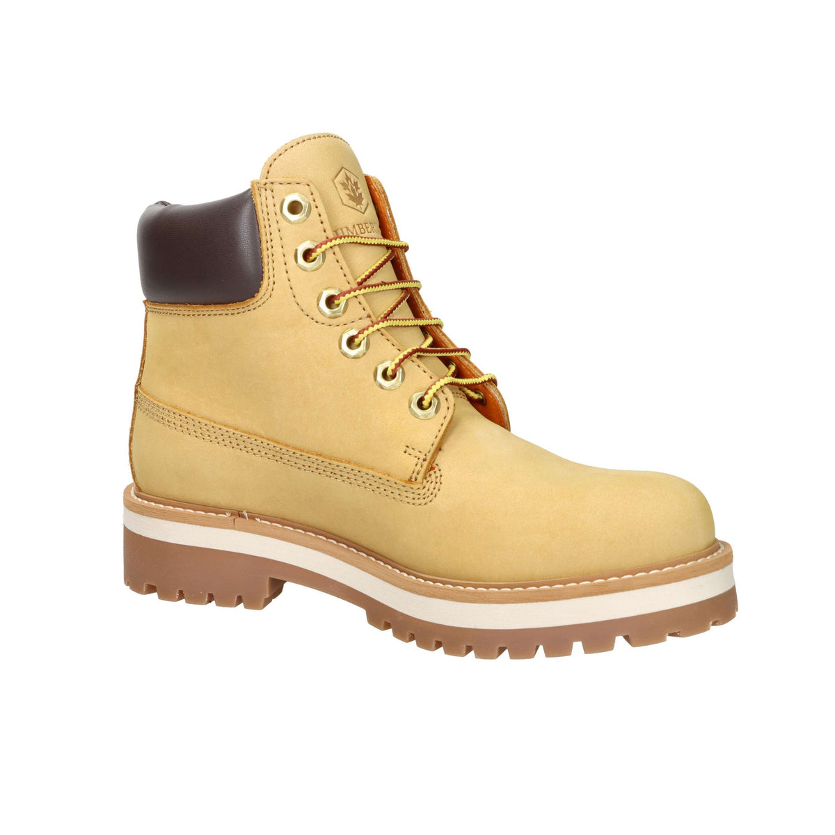 LUMBERJACK Donna Anfibi 1022220138 Giallo