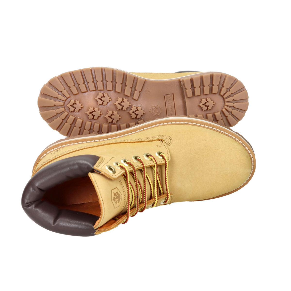 LUMBERJACK Donna Anfibi 1022220138 Giallo