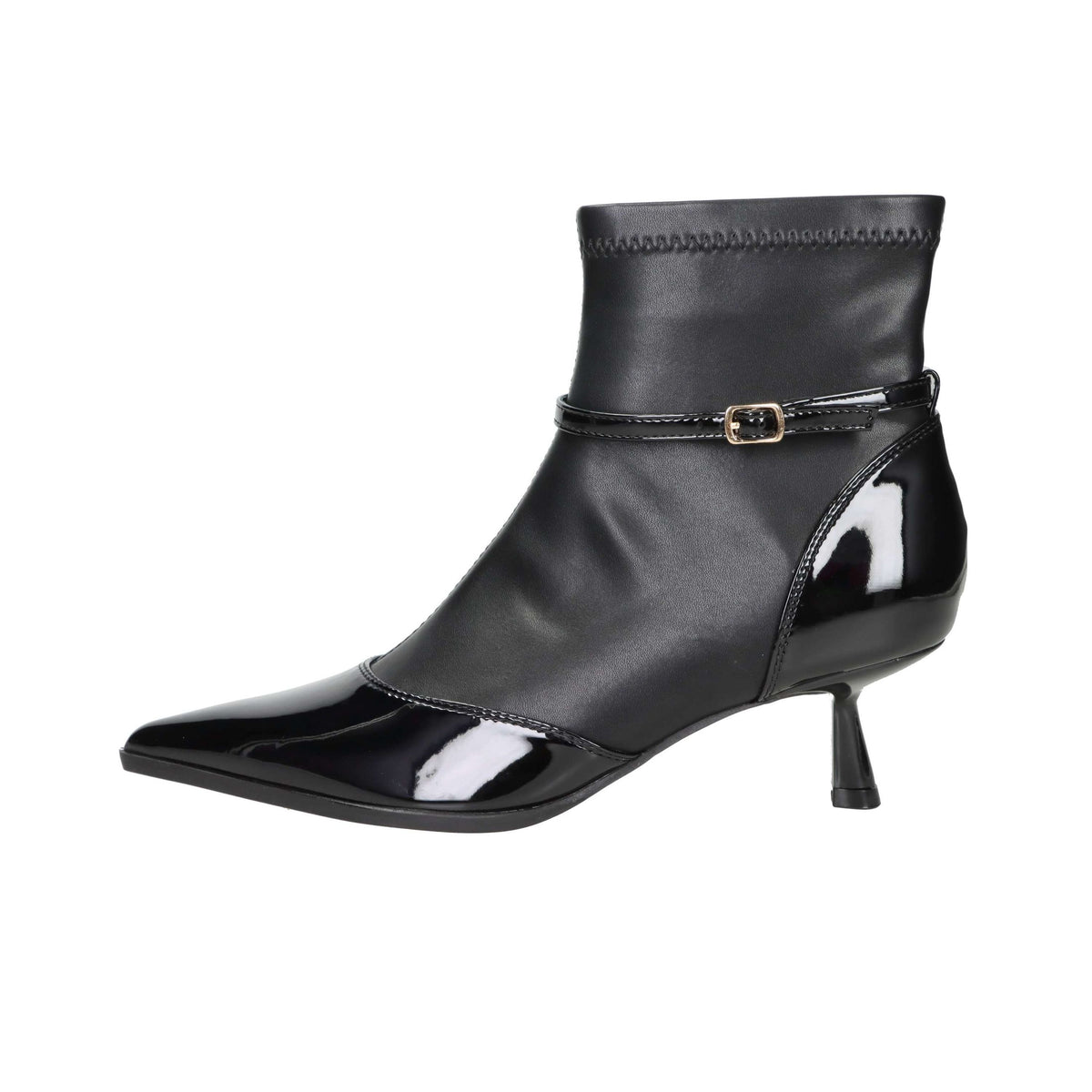 GIOSEPPO Donna Stivaletti tacco 76135 Nero
