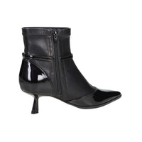 GIOSEPPO Donna Stivaletti tacco 76135 Nero