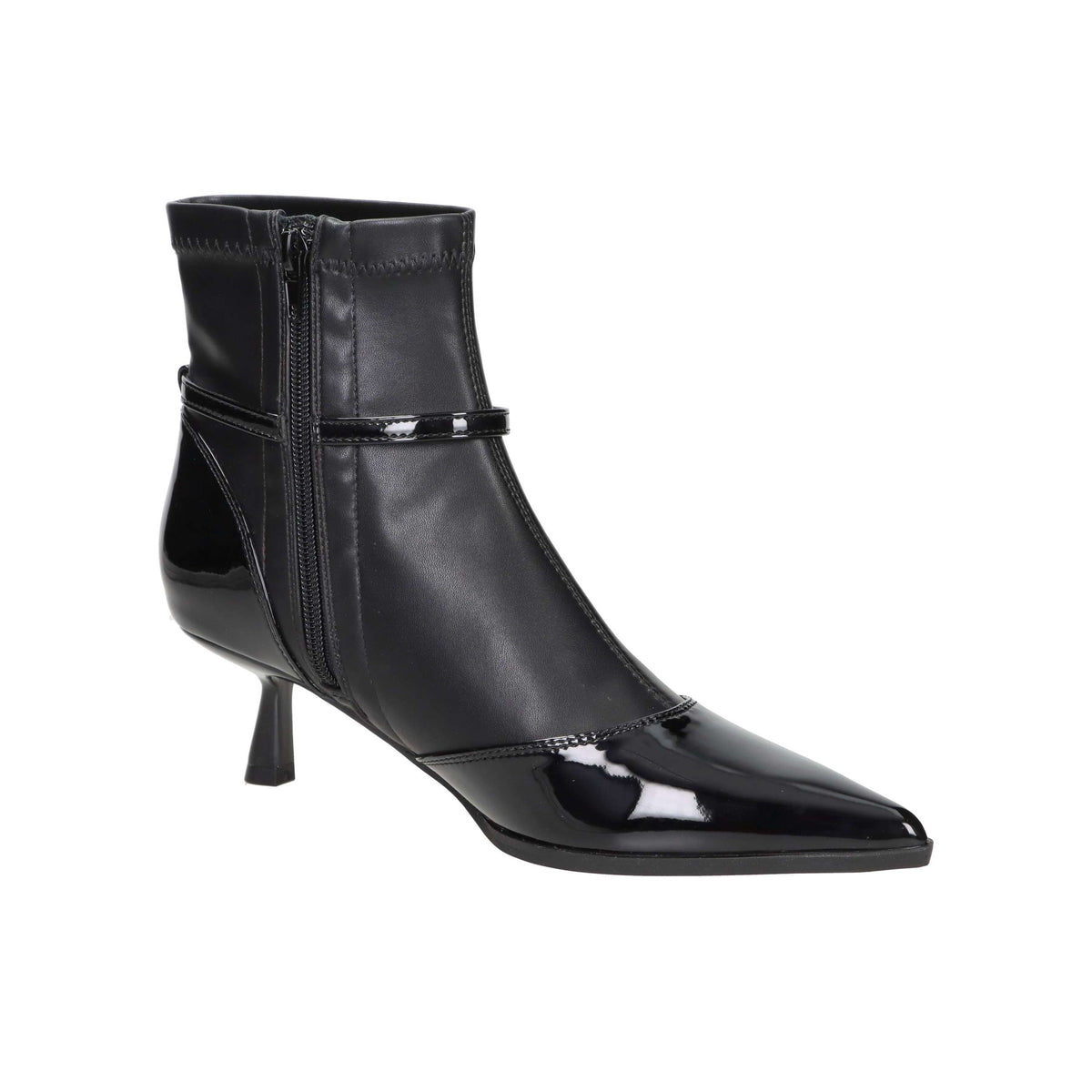 GIOSEPPO Donna Stivaletti tacco 76135 Nero