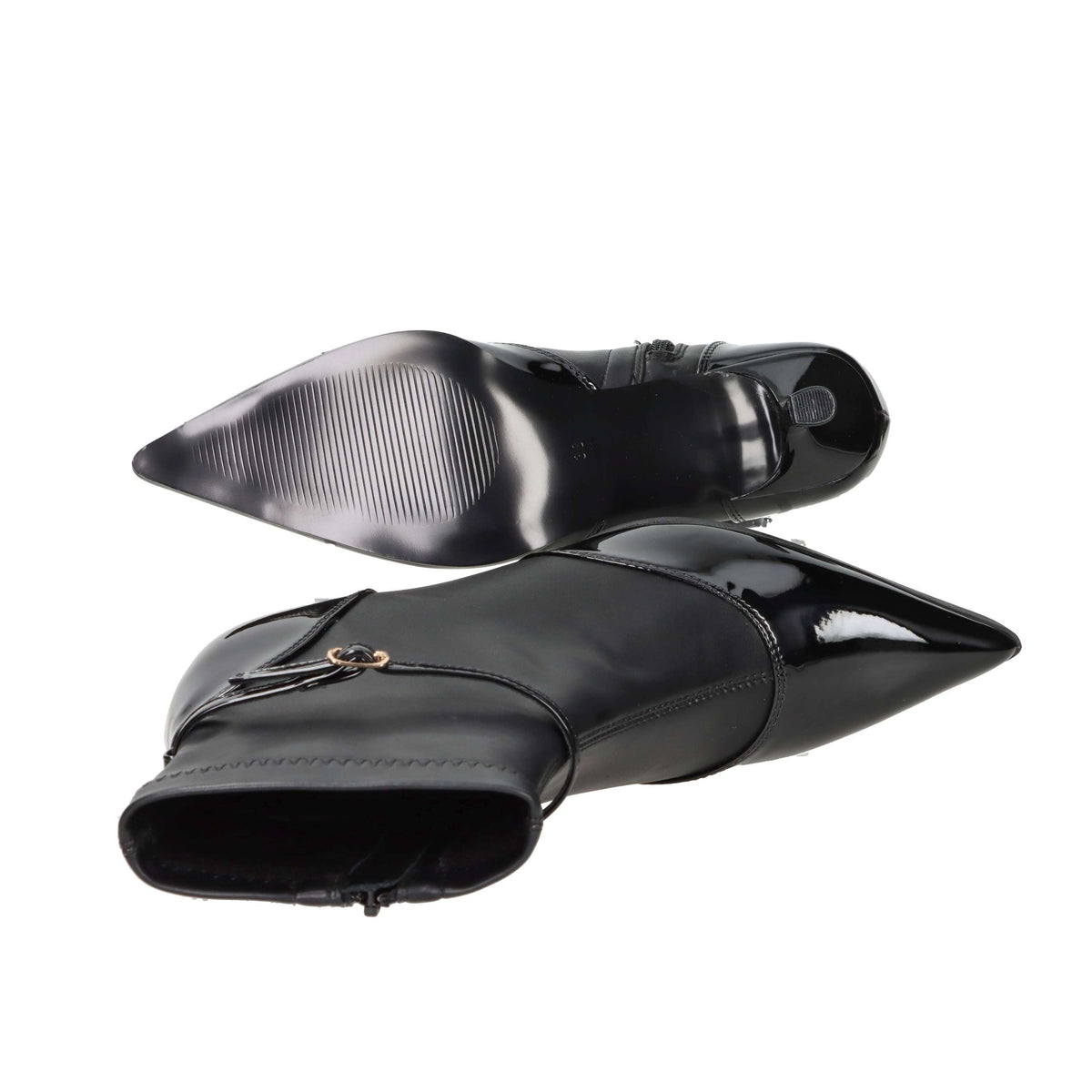 GIOSEPPO Donna Stivaletti tacco 76135 Nero