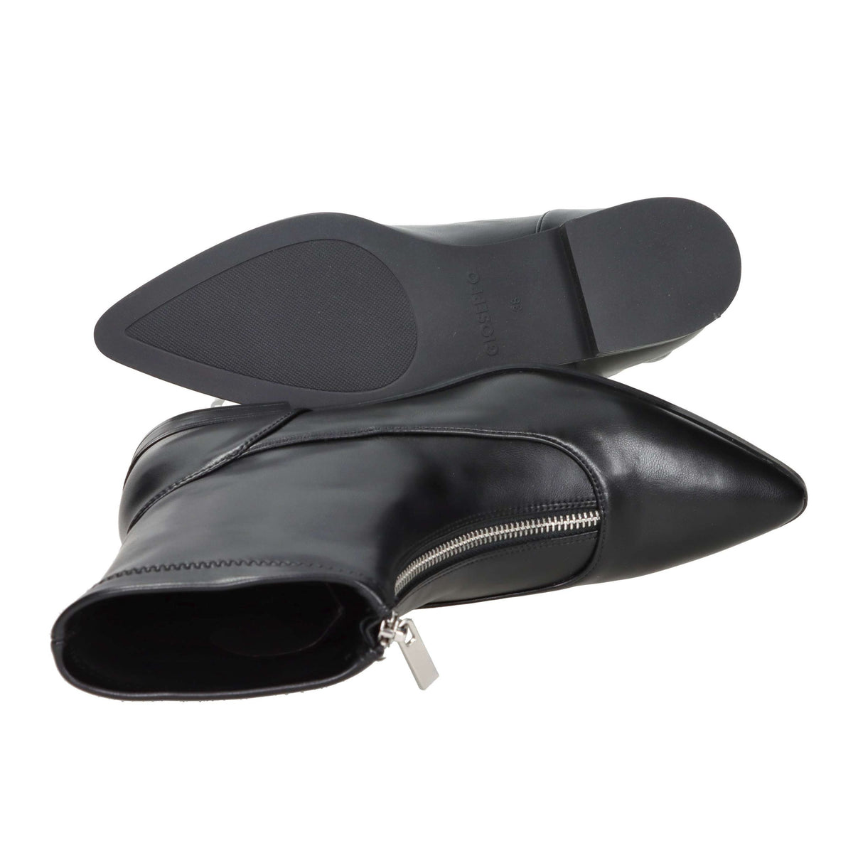 GIOSEPPO Donna Stivaletti bassi 76152 Nero
