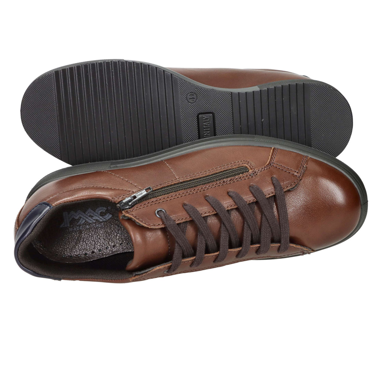 Imac Uomo Sneakers bassa 853250 Marrone