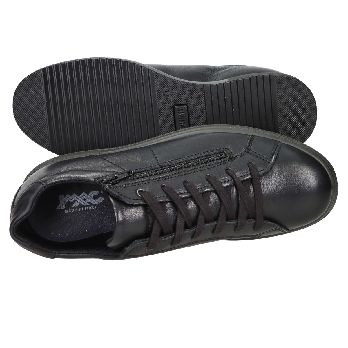 Imac Uomo Sneakers bassa 853250 Nero