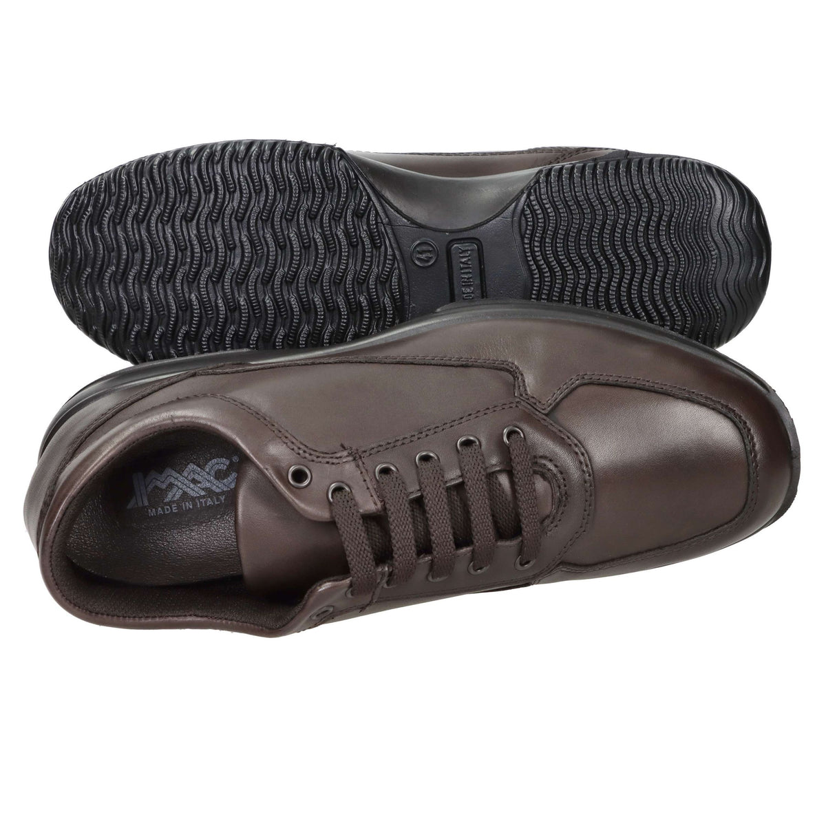 Imac Uomo Sneakers bassa 851600 Marrone