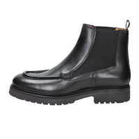 EXTON Uomo Stivaletti bassi 689 Nero