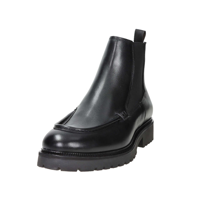 EXTON Uomo Stivaletti bassi 689 Nero