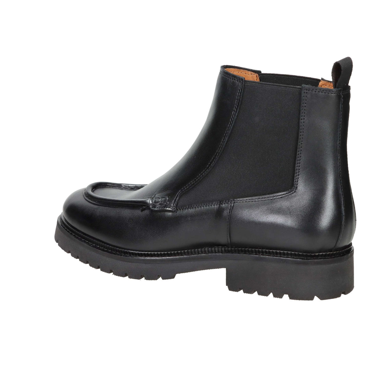 EXTON Uomo Stivaletti bassi 689 Nero