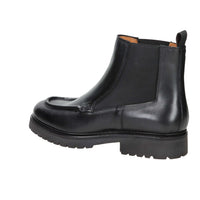 EXTON Uomo Stivaletti bassi 689 Nero