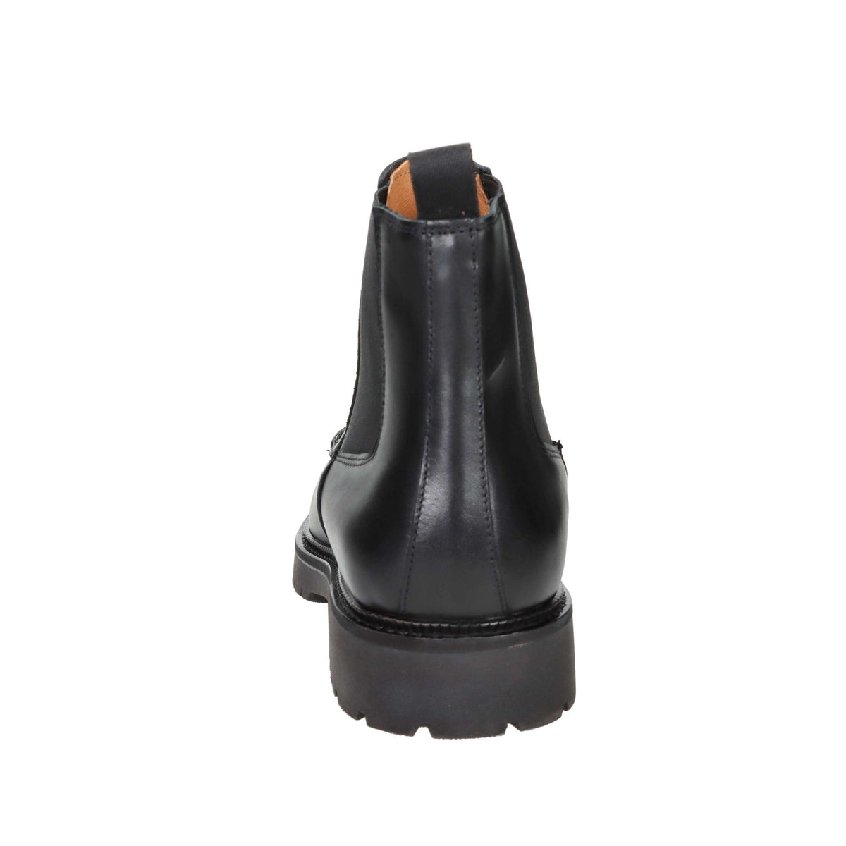 EXTON Uomo Stivaletti bassi 689 Nero