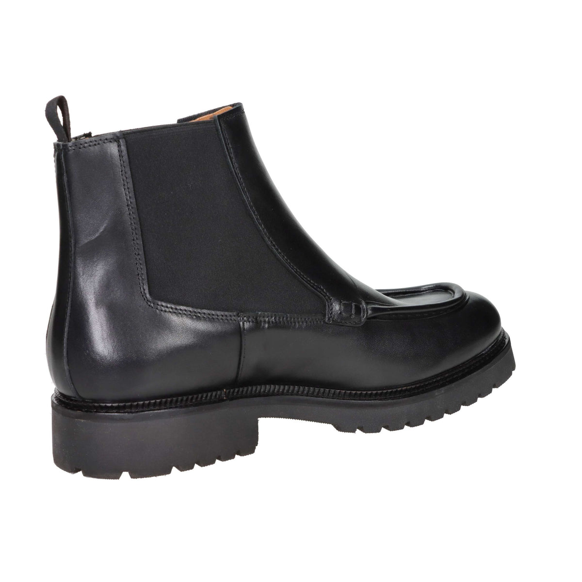 EXTON Uomo Stivaletti bassi 689 Nero