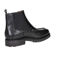 EXTON Uomo Stivaletti bassi 689 Nero