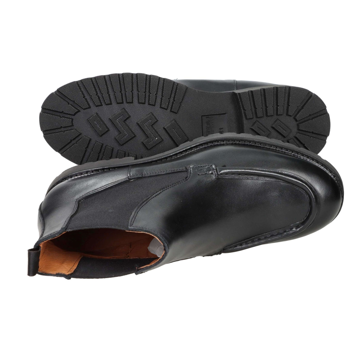 EXTON Uomo Stivaletti bassi 689 Nero