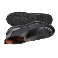 EXTON Uomo Stivaletti bassi 689 Nero