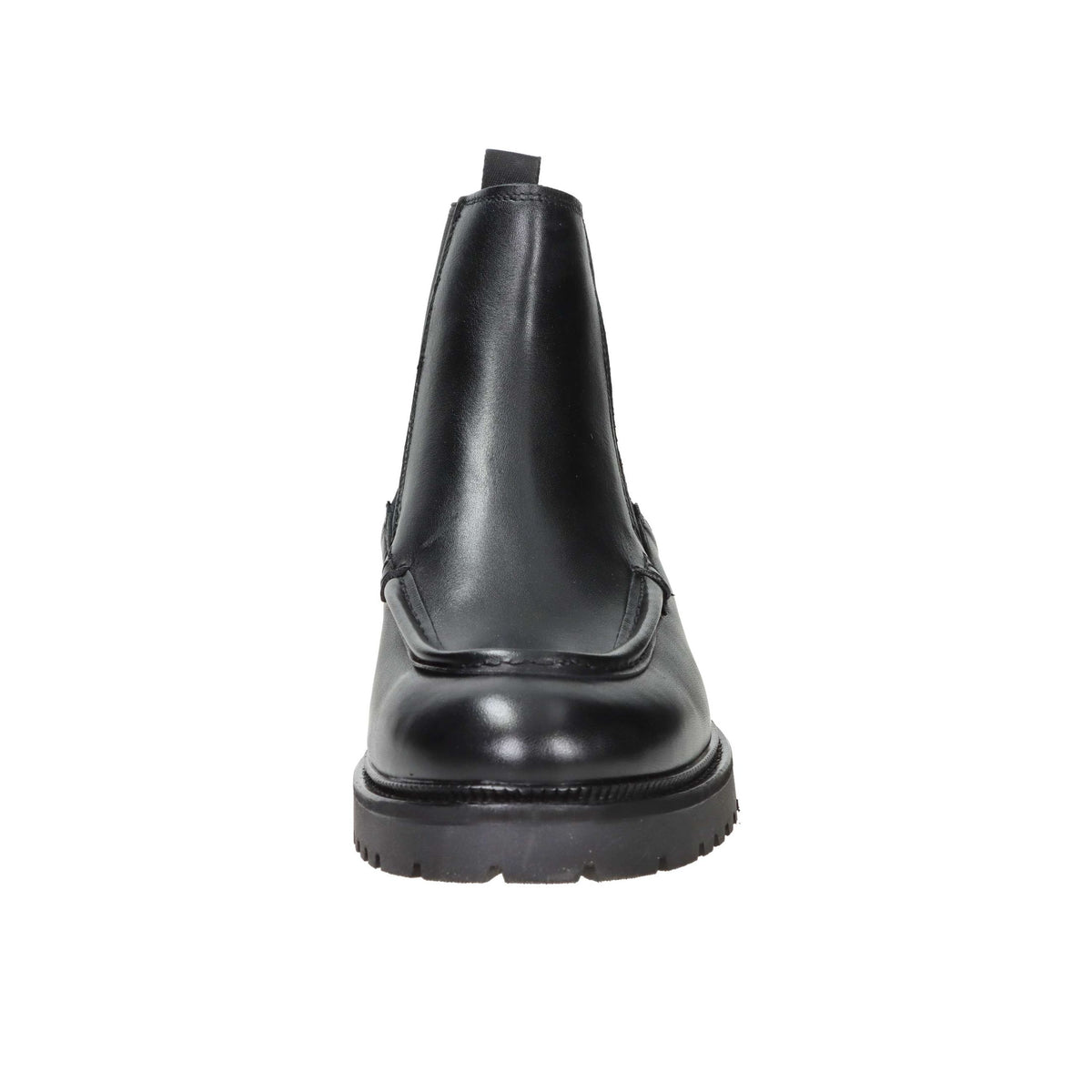 EXTON Uomo Stivaletti bassi 689 Nero