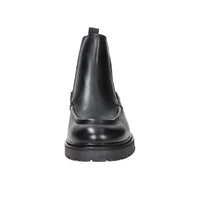 EXTON Uomo Stivaletti bassi 689 Nero