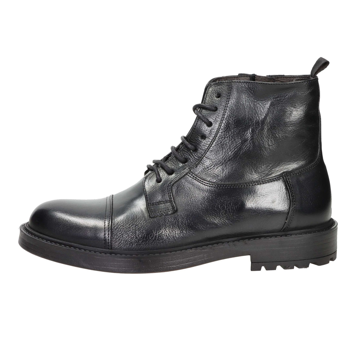 EXTON Uomo Anfibi 2236 Nero