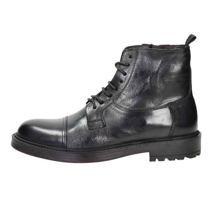 EXTON Uomo Anfibi 2236 Nero