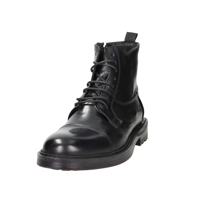 EXTON Uomo Anfibi 2236 Nero