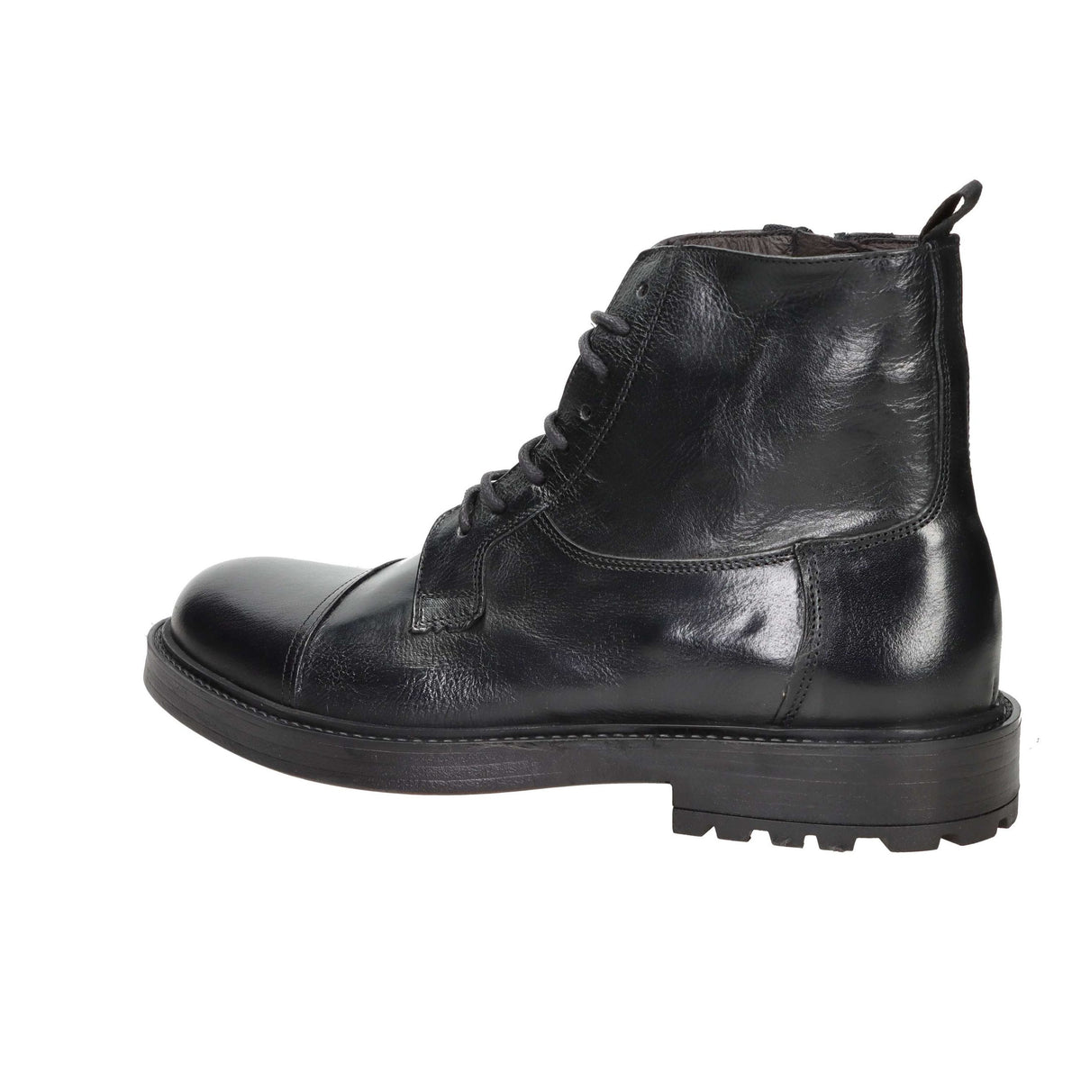 EXTON Uomo Anfibi 2236 Nero