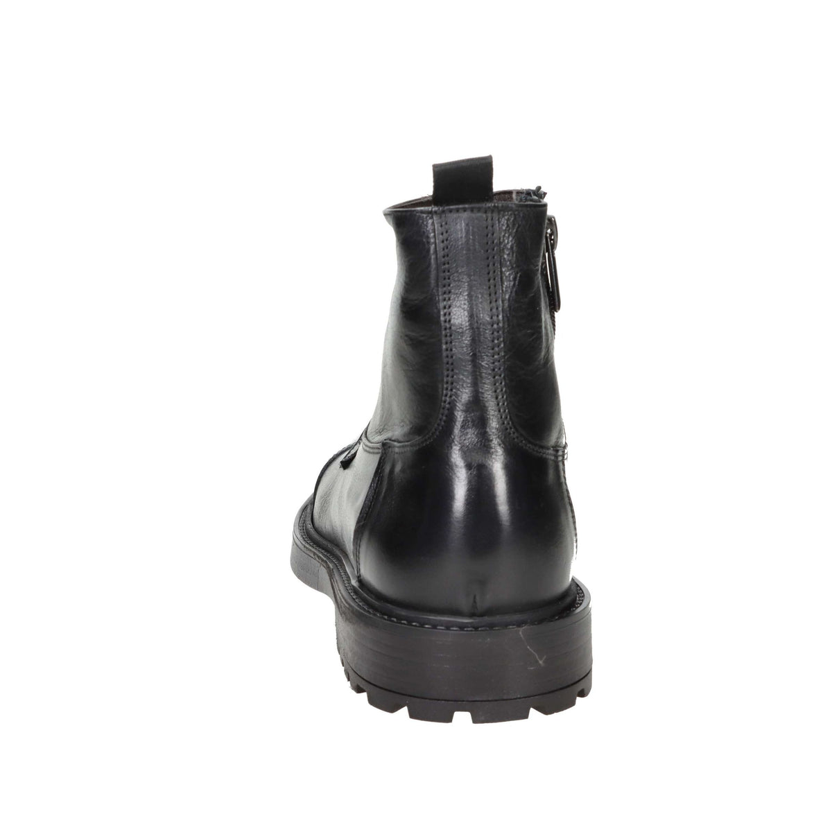 EXTON Uomo Anfibi 2236 Nero