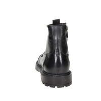 EXTON Uomo Anfibi 2236 Nero