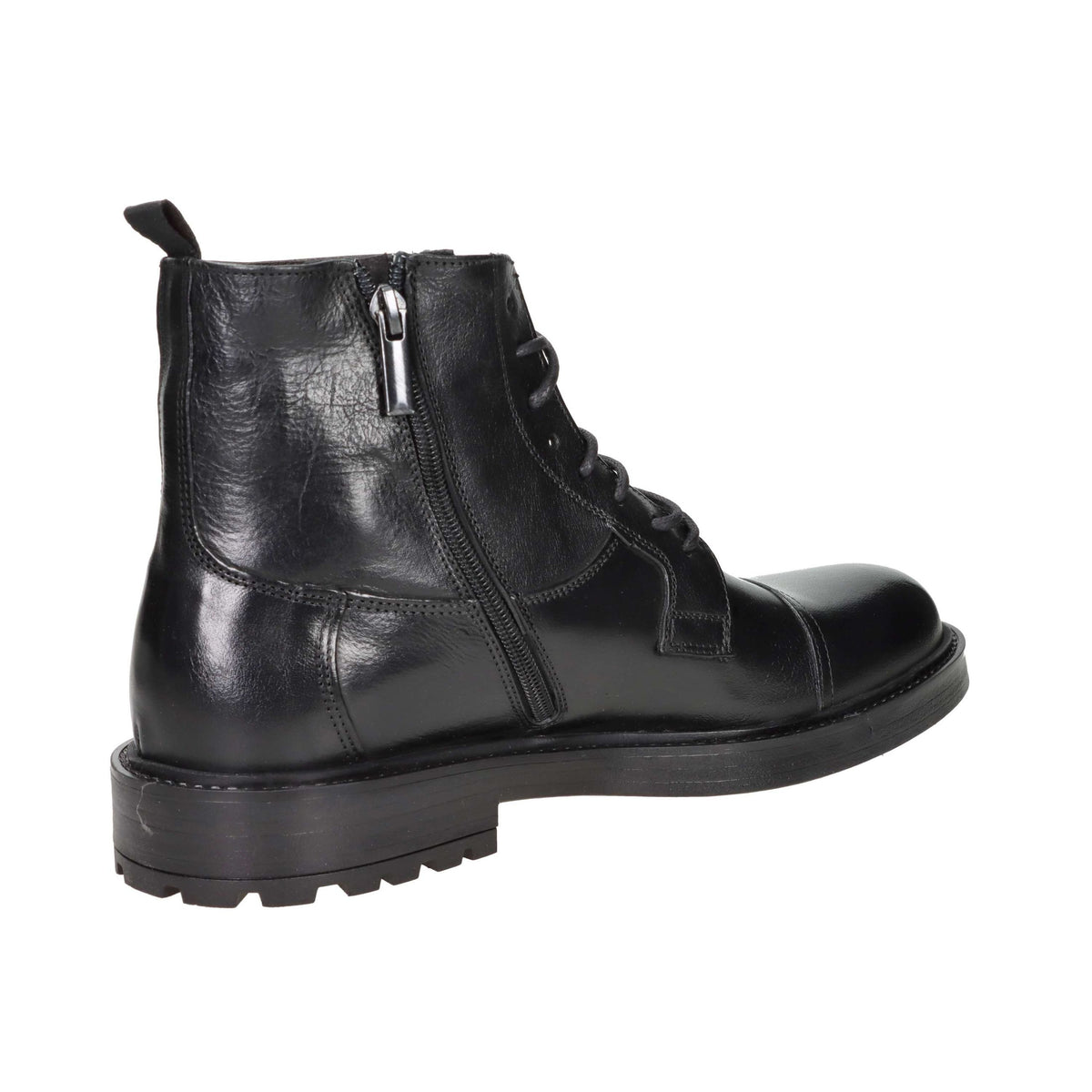 EXTON Uomo Anfibi 2236 Nero