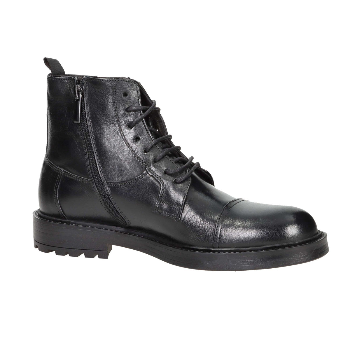 EXTON Uomo Anfibi 2236 Nero
