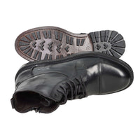EXTON Uomo Anfibi 2236 Nero