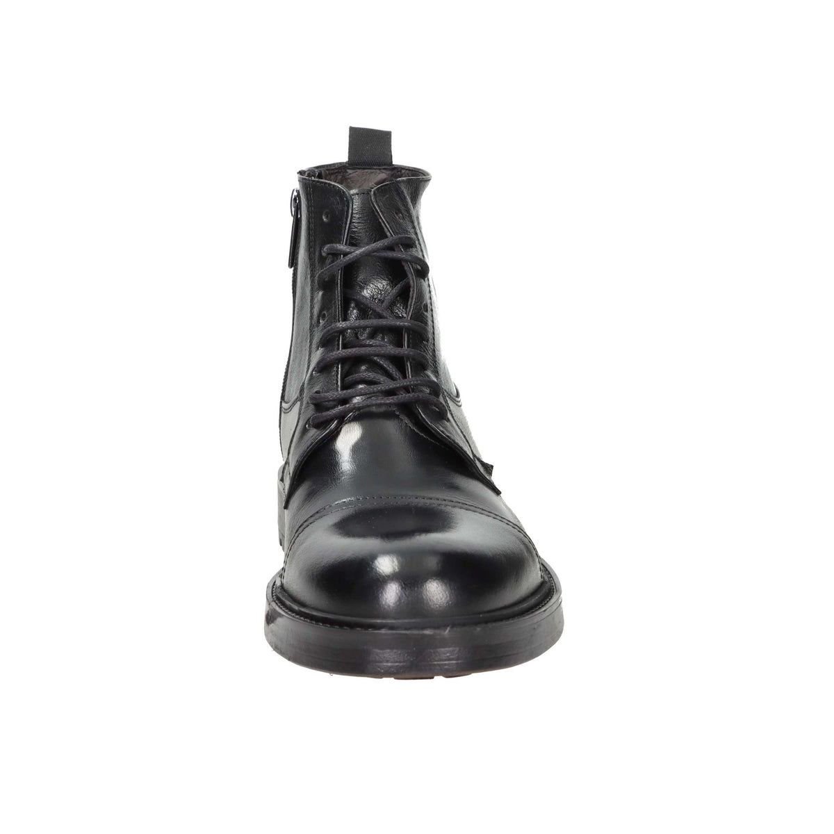 EXTON Uomo Anfibi 2236 Nero