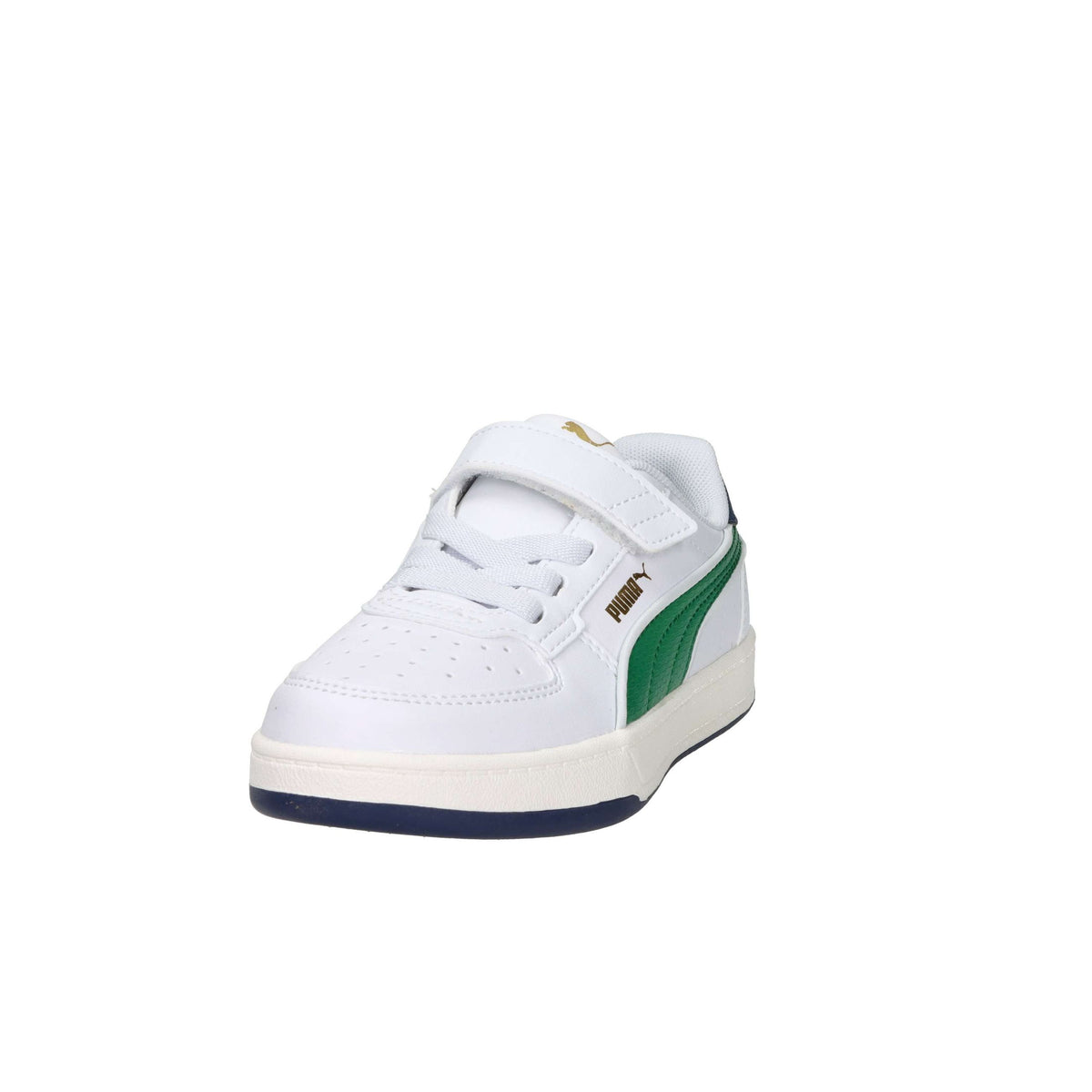 Puma Bambini e ragazzi Sneakers bassa 403204 Bianco/Verde