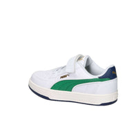 Puma Bambini e ragazzi Sneakers bassa 403204 Bianco/Verde
