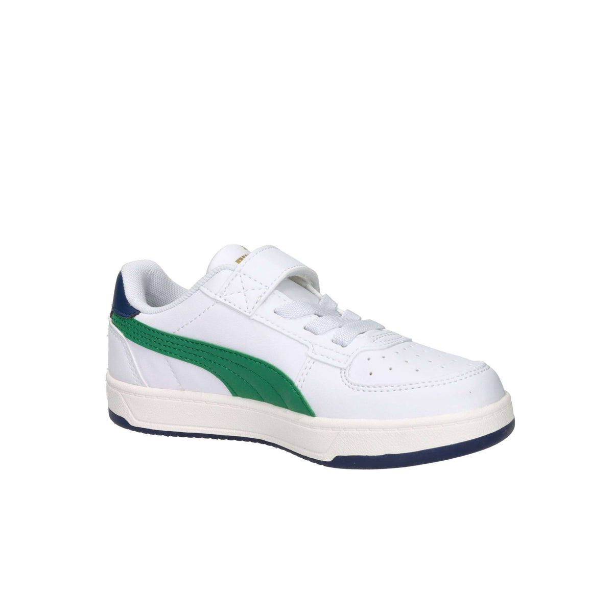 Puma Bambini e ragazzi Sneakers bassa 403204 Bianco/Verde