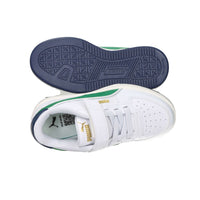Puma Bambini e ragazzi Sneakers bassa 403204 Bianco/Verde