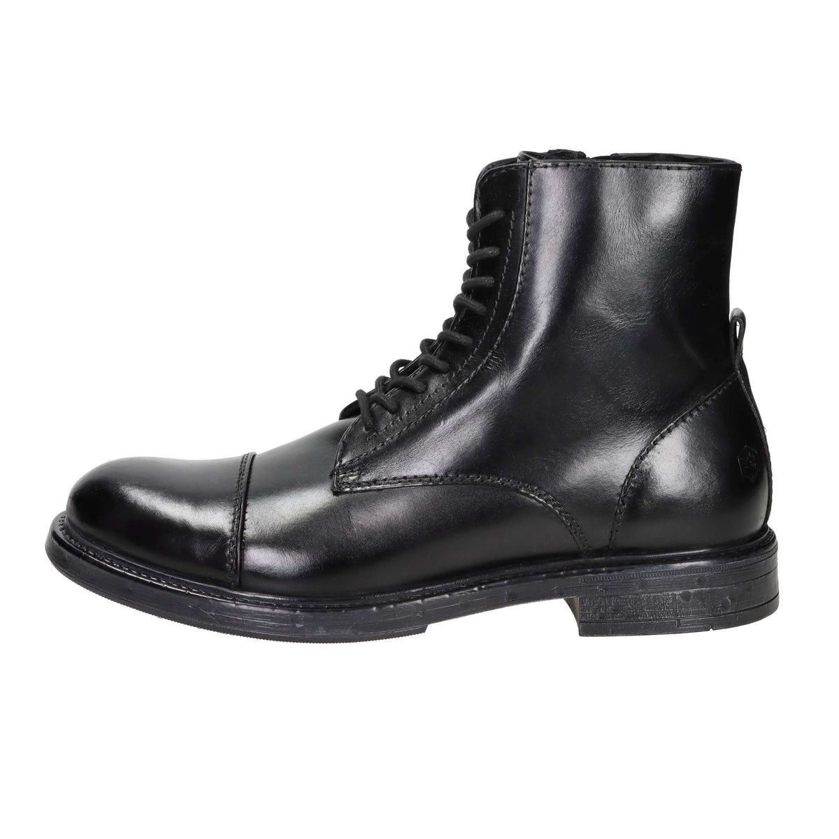 LUMBERJACK Uomo Anfibi 102217090 Nero