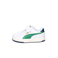 Puma Bambini e ragazzi Sneakers bassa 403205 Bianco/Verde