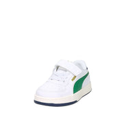 Puma Bambini e ragazzi Sneakers bassa 403205 Bianco/Verde