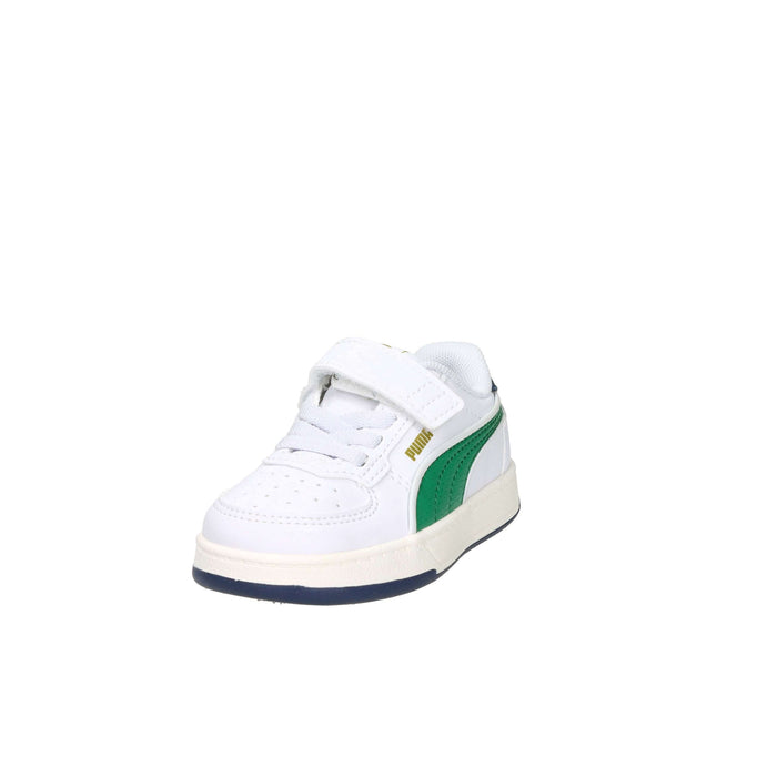 Puma Bambini e ragazzi Sneakers bassa 403205 Bianco/Verde