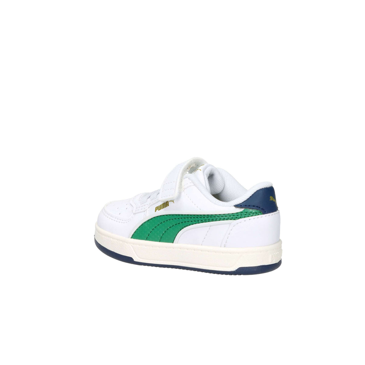 Puma Bambini e ragazzi Sneakers bassa 403205 Bianco/Verde