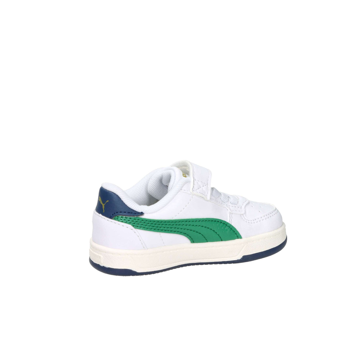 Puma Bambini e ragazzi Sneakers bassa 403205 Bianco/Verde