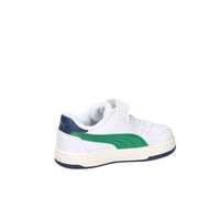 Puma Bambini e ragazzi Sneakers bassa 403205 Bianco/Verde