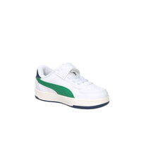 Puma Bambini e ragazzi Sneakers bassa 403205 Bianco/Verde