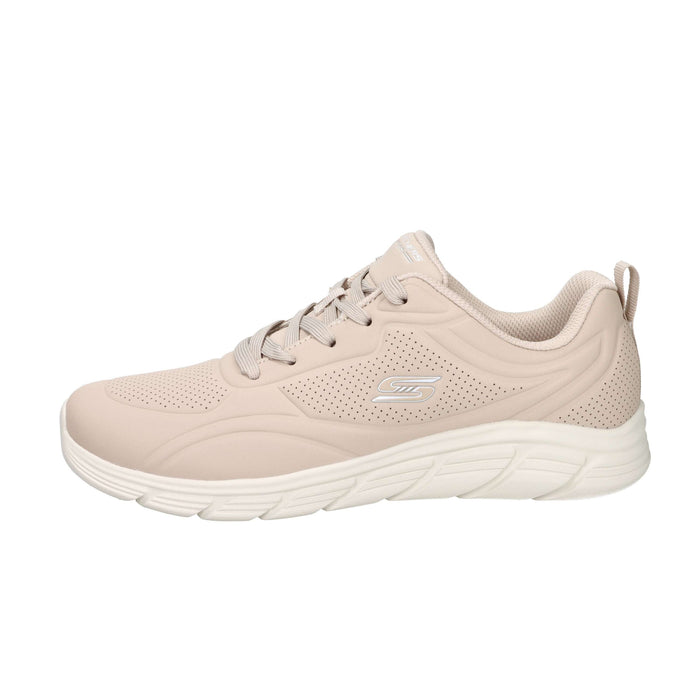 SKECHERS Donna Sneakers bassa 117715 Naturale